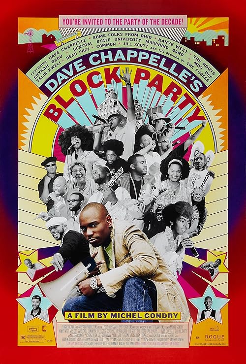 Dave Chappelle's Block Party movie poster