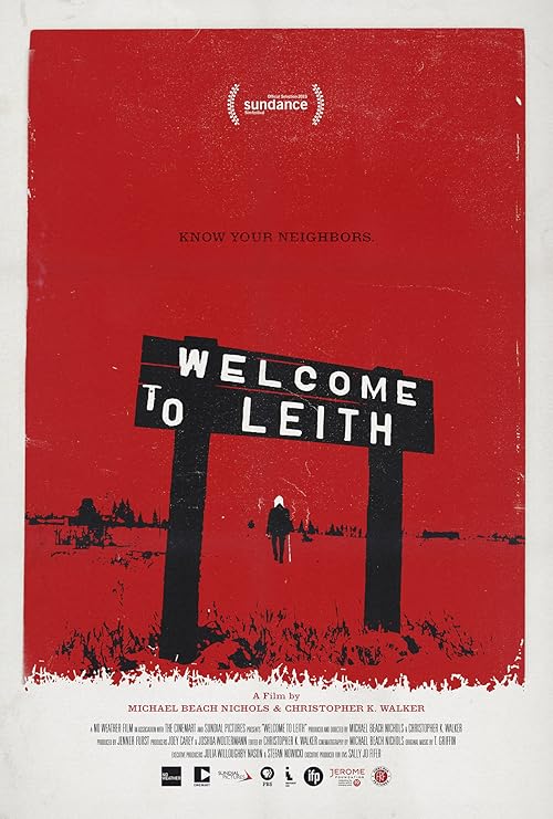 Welcome to Leith movie poster