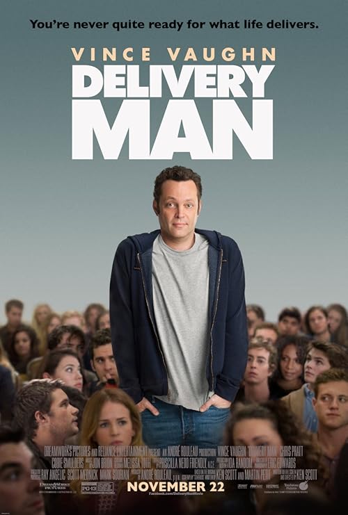 Delivery Man movie poster