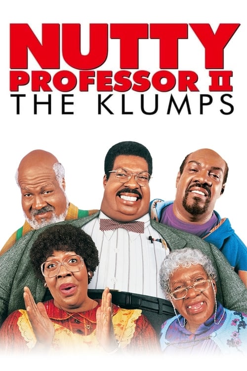 Nutty Professor II: The Klumps movie poster