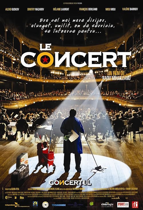 The Concert movie poster