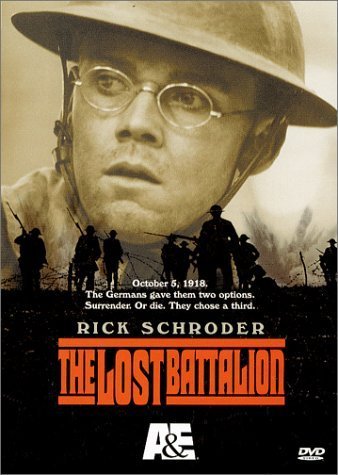 The Lost Battalion movie poster