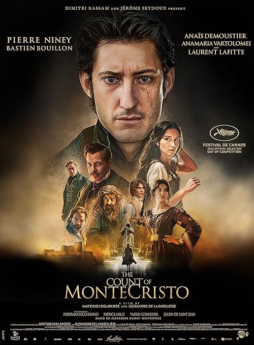 The Count of Monte-Cristo movie poster