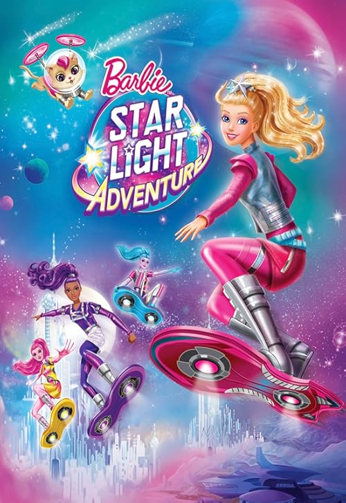 Barbie: Star Light Adventure movie poster