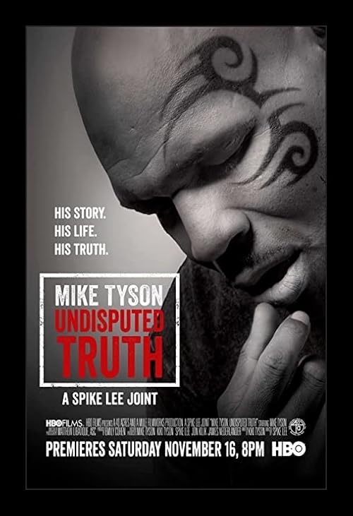Mike Tyson: Undisputed Truth movie poster