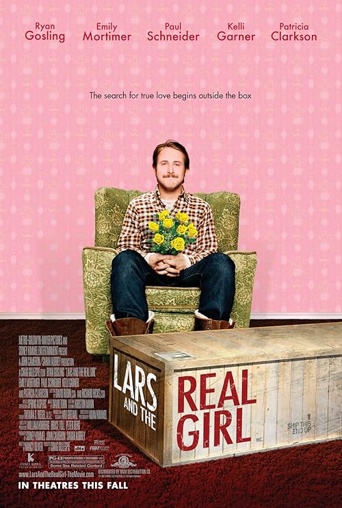 Lars and the Real Girl movie poster