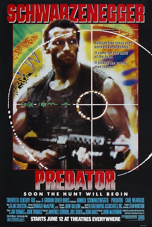 Predator movie poster