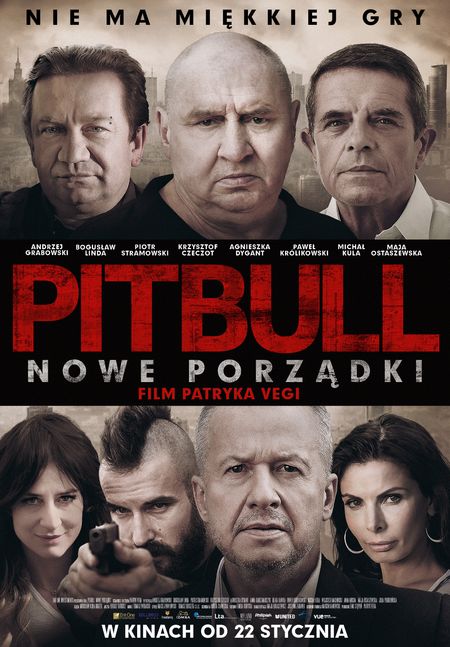 Pitbull: New Orders movie poster