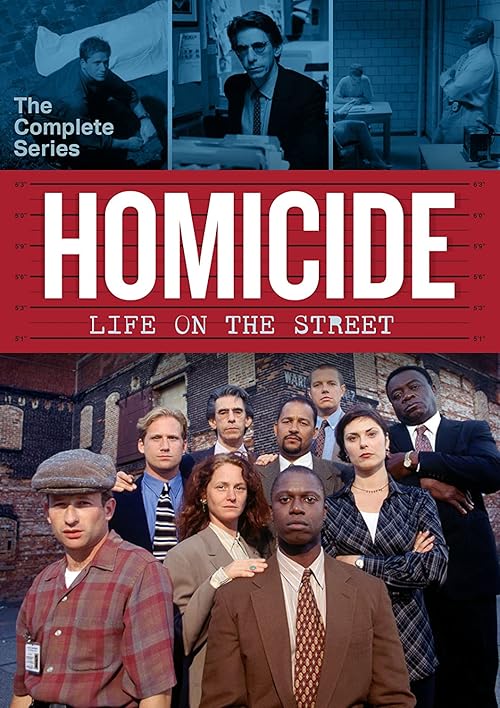Homicide: Life on the Street movie poster