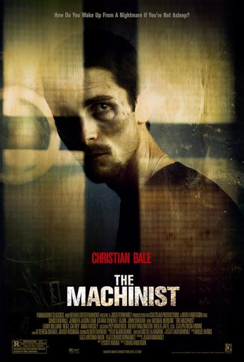 The Machinist movie poster