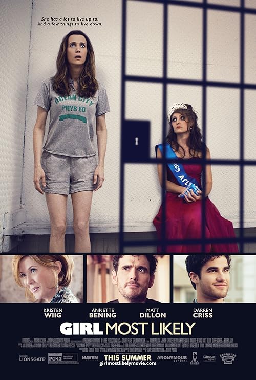 Girl Most Likely movie poster