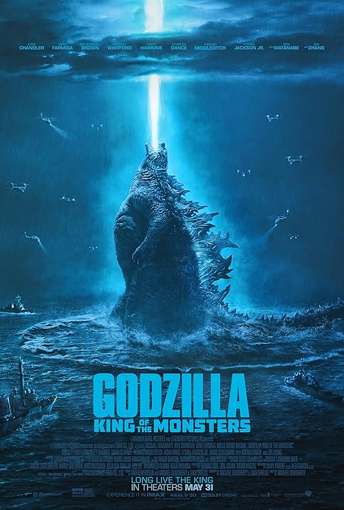 Godzilla: King of the Monsters movie poster