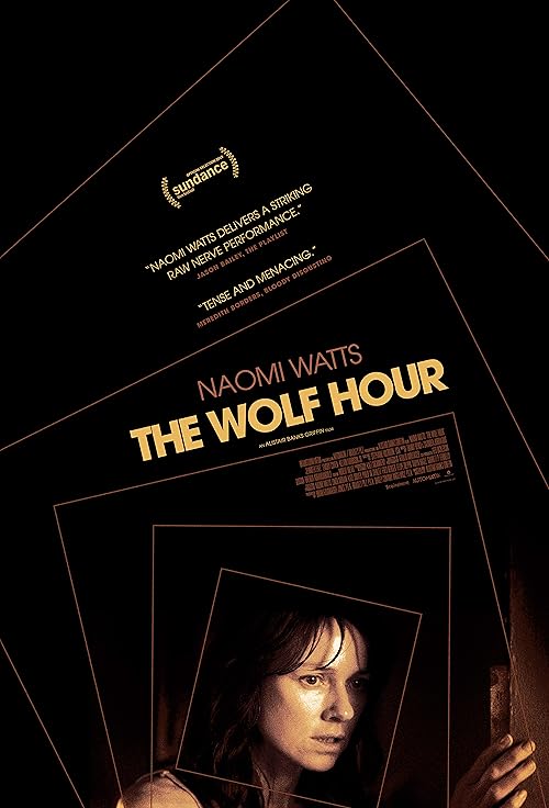 The Wolf Hour movie poster