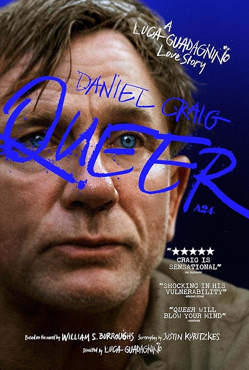 Queer movie poster