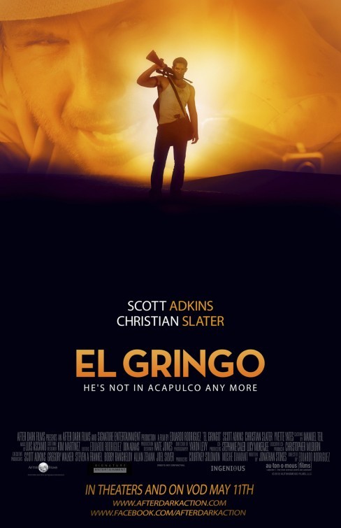 El Gringo movie poster