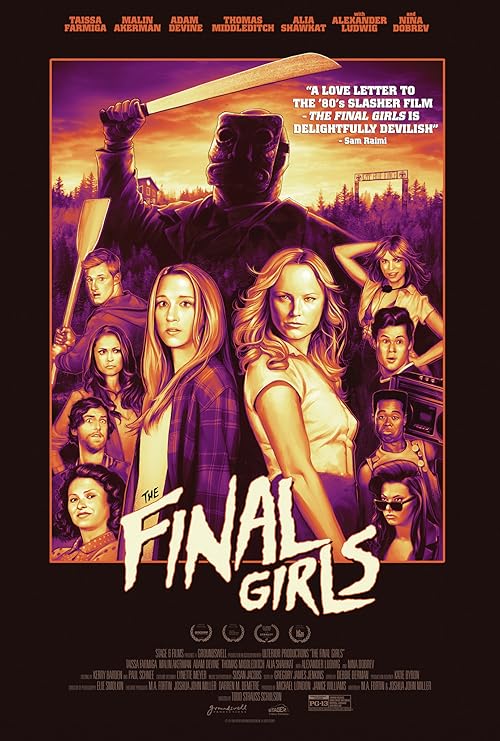 The Final Girls movie poster