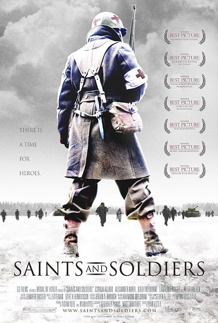 Saints and Soldiers movie poster