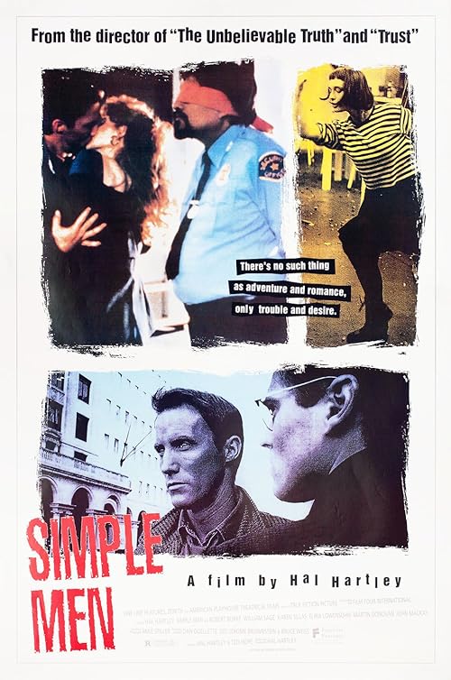 Simple Men movie poster