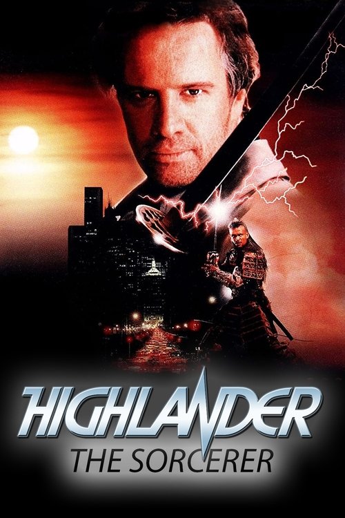 Highlander III: The Sorcerer movie poster