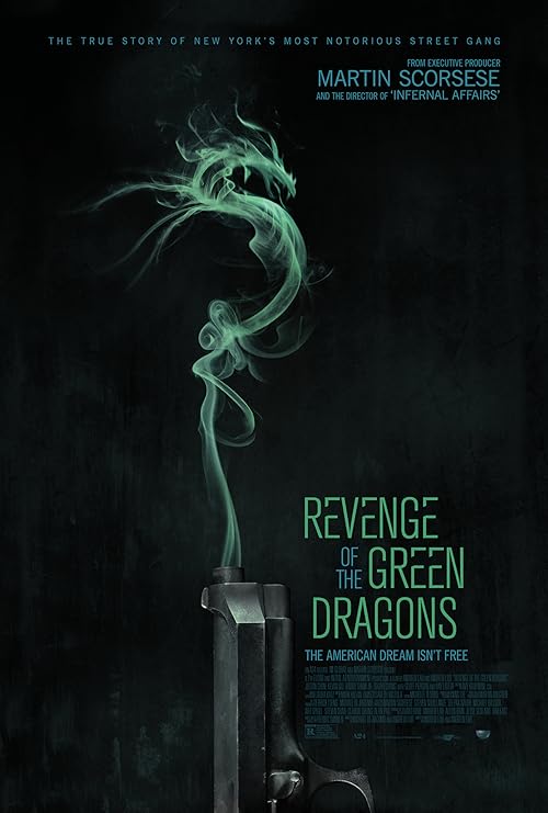 Revenge of the Green Dragons movie poster