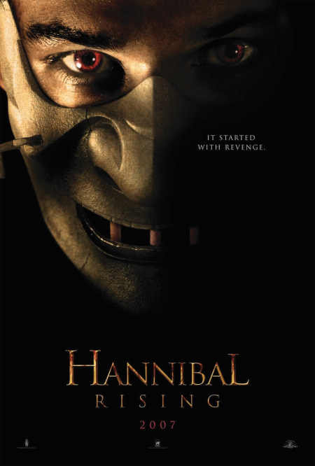 Hannibal Rising movie poster