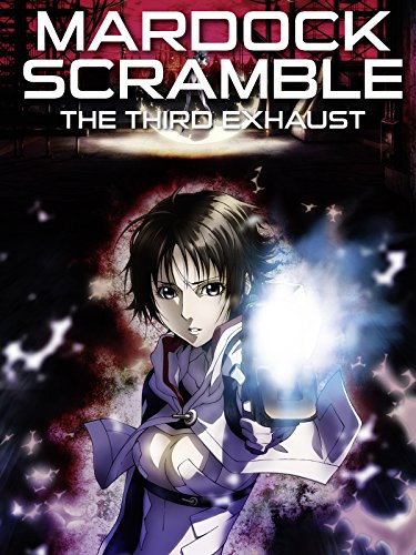 Mardock Scramble: The Third Exhaust movie poster