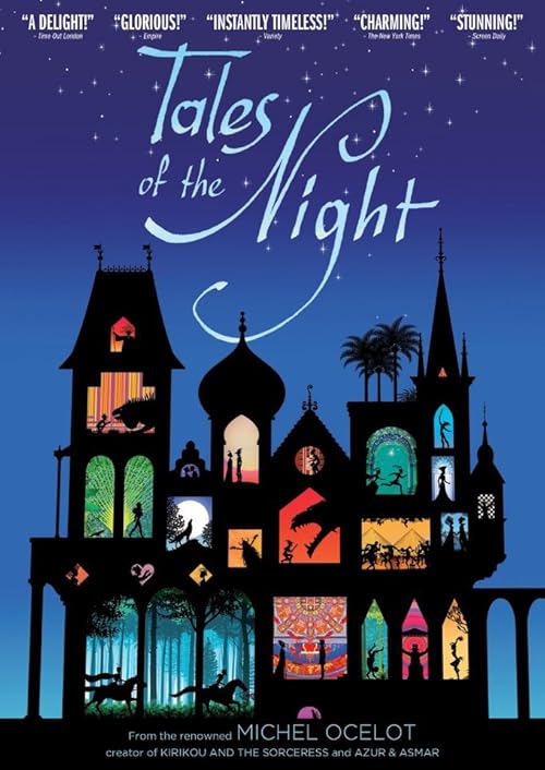 Tales of the Night movie poster