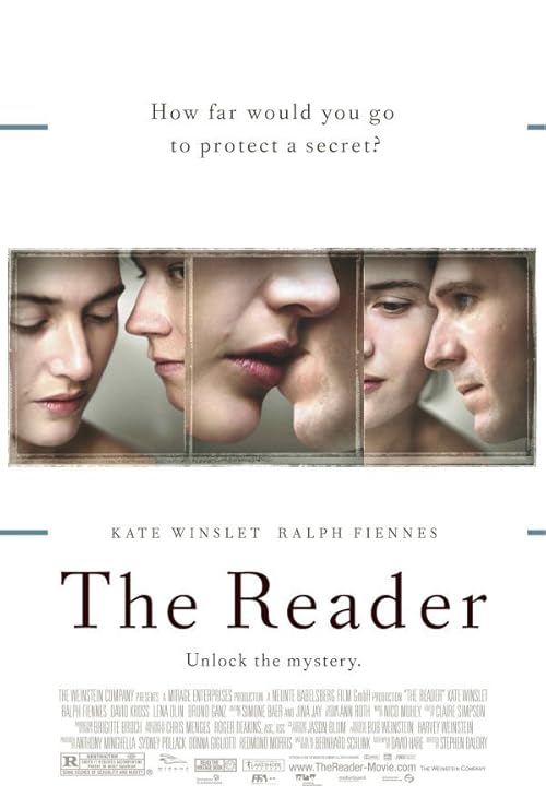 The Reader movie poster
