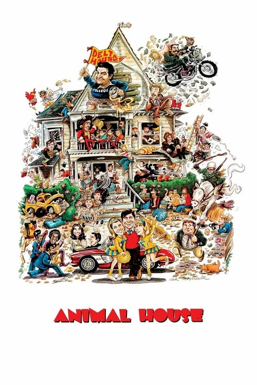 Animal House movie poster