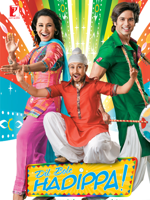 Dil Bole Hadippa movie poster