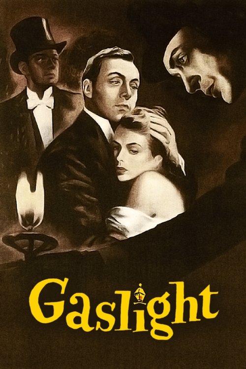 Gaslight movie poster