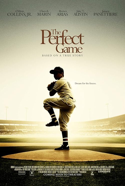 The Perfect Game movie poster