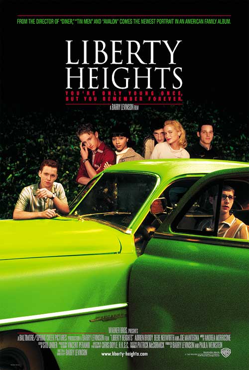 Liberty Heights movie poster