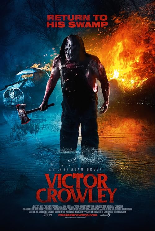Victor Crowley movie poster
