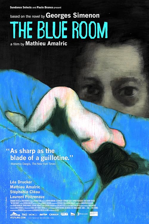 The Blue Room movie poster