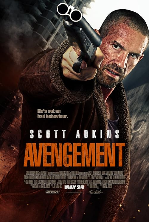 Avengement movie poster