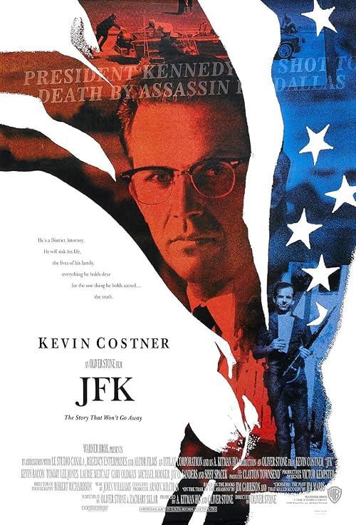 JFK movie poster