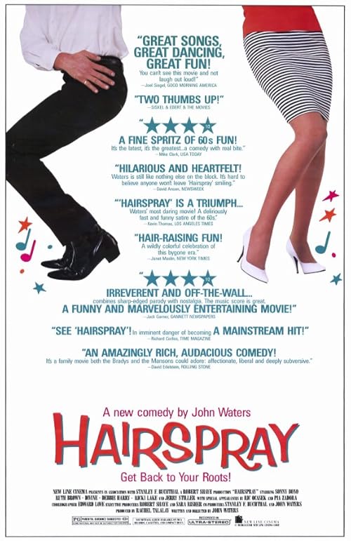 Hairspray movie poster