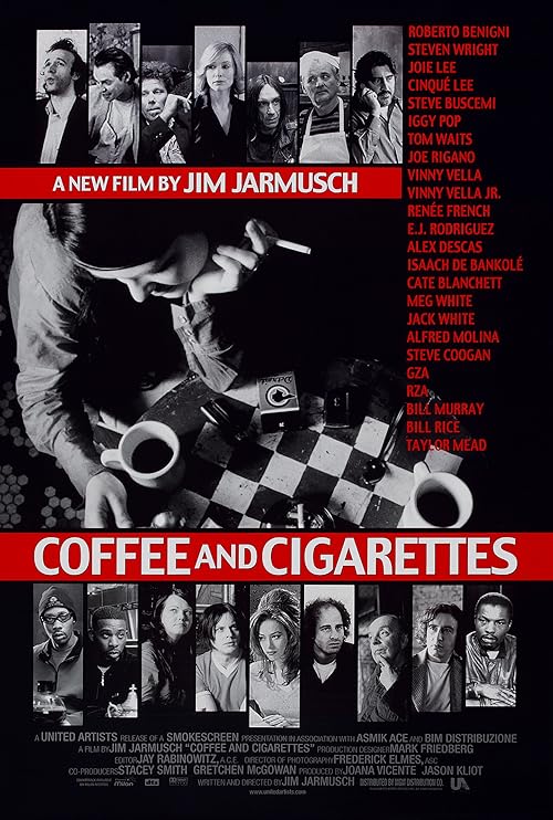 Coffee and Cigarettes movie poster