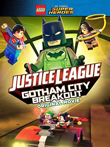 Lego DC Comics Superheroes: Justice League - Gotham City Breakout movie poster