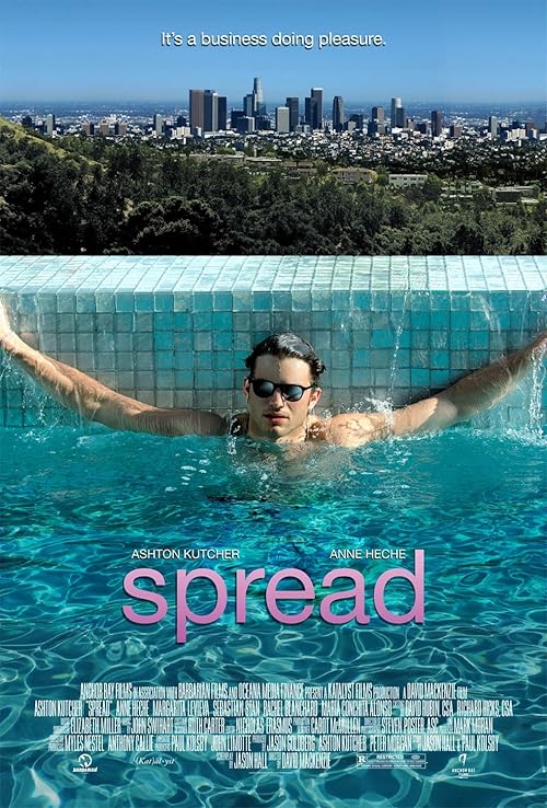 Spread movie poster