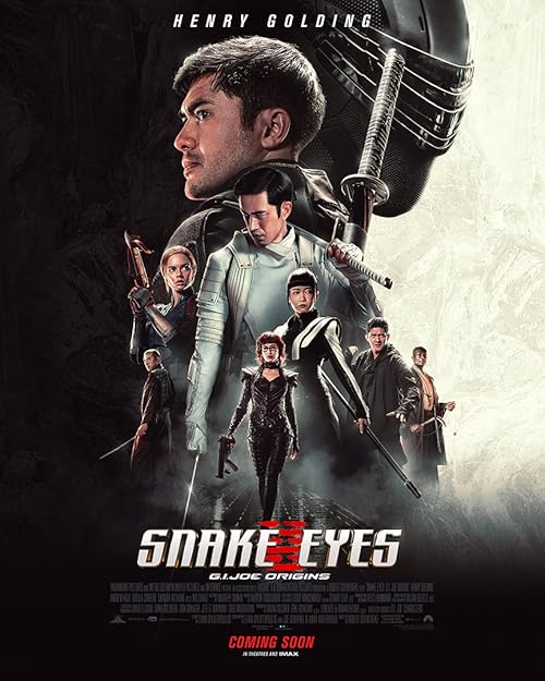 Snake Eyes movie poster
