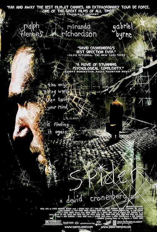 Spider movie poster