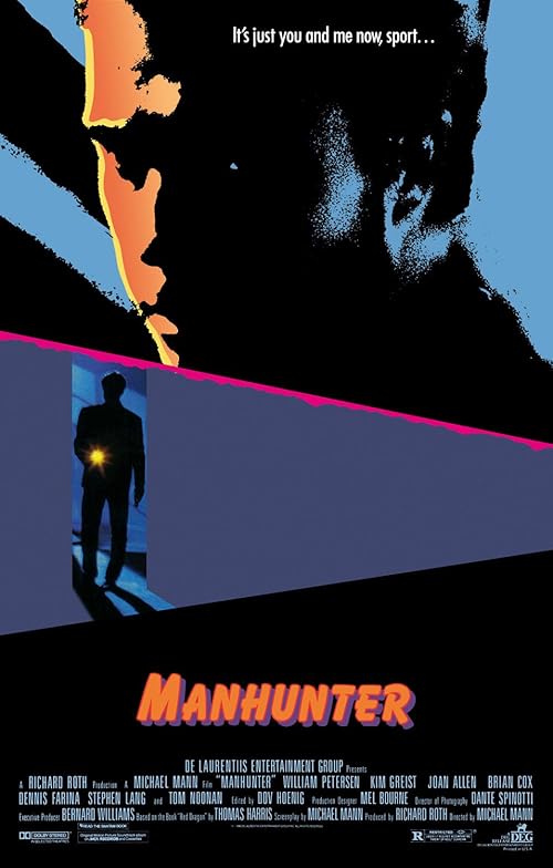 Manhunter movie poster