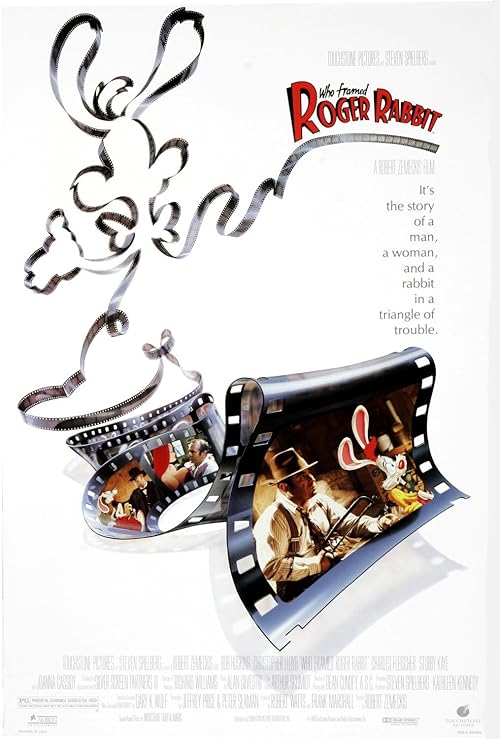 Who Framed Roger Rabbit movie poster