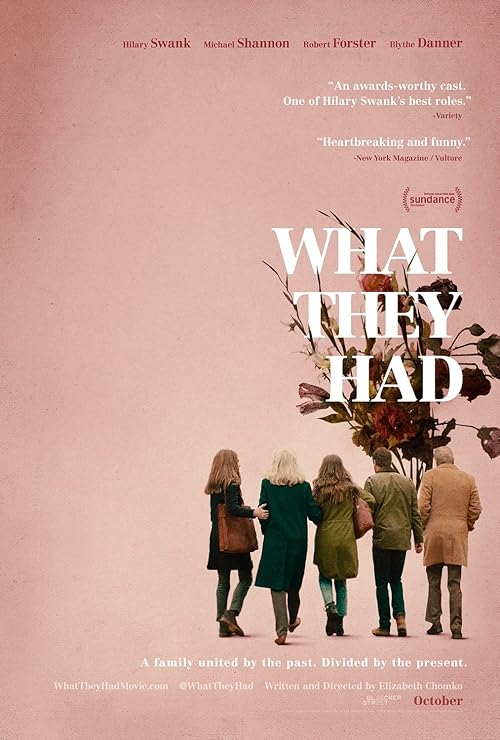 What They Had movie poster