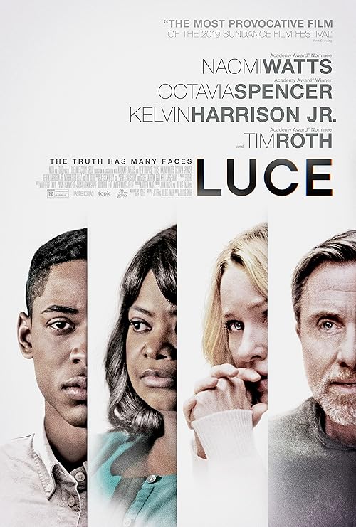 Luce movie poster