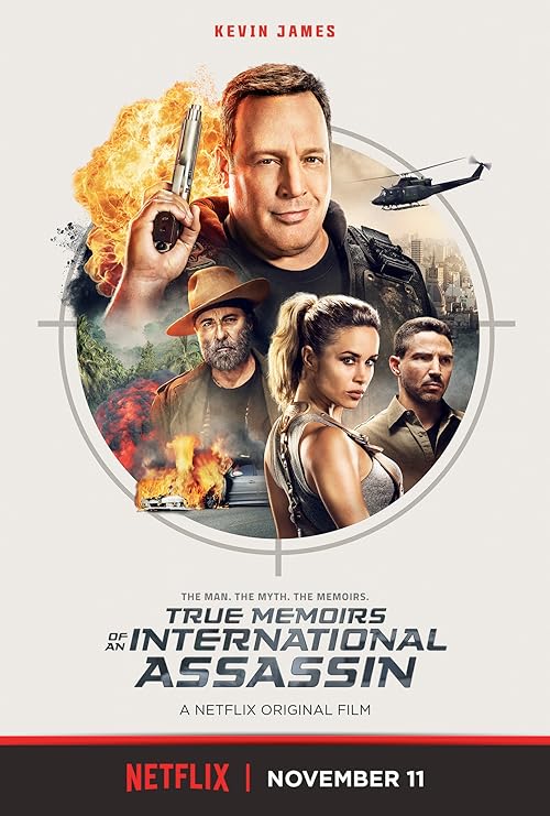 True Memoirs of an International Assassin movie poster