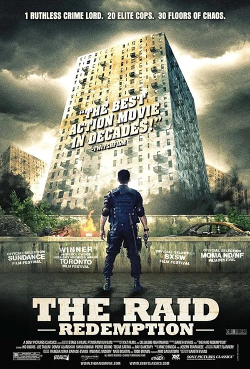 The Raid: Redemption movie poster