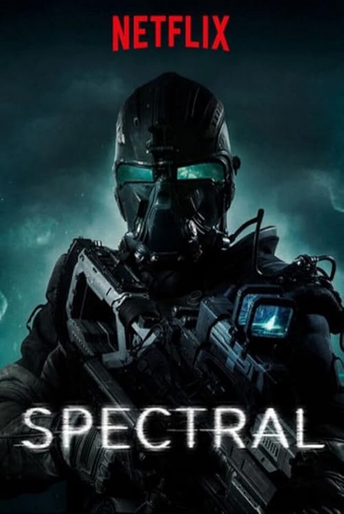 Spectral movie poster